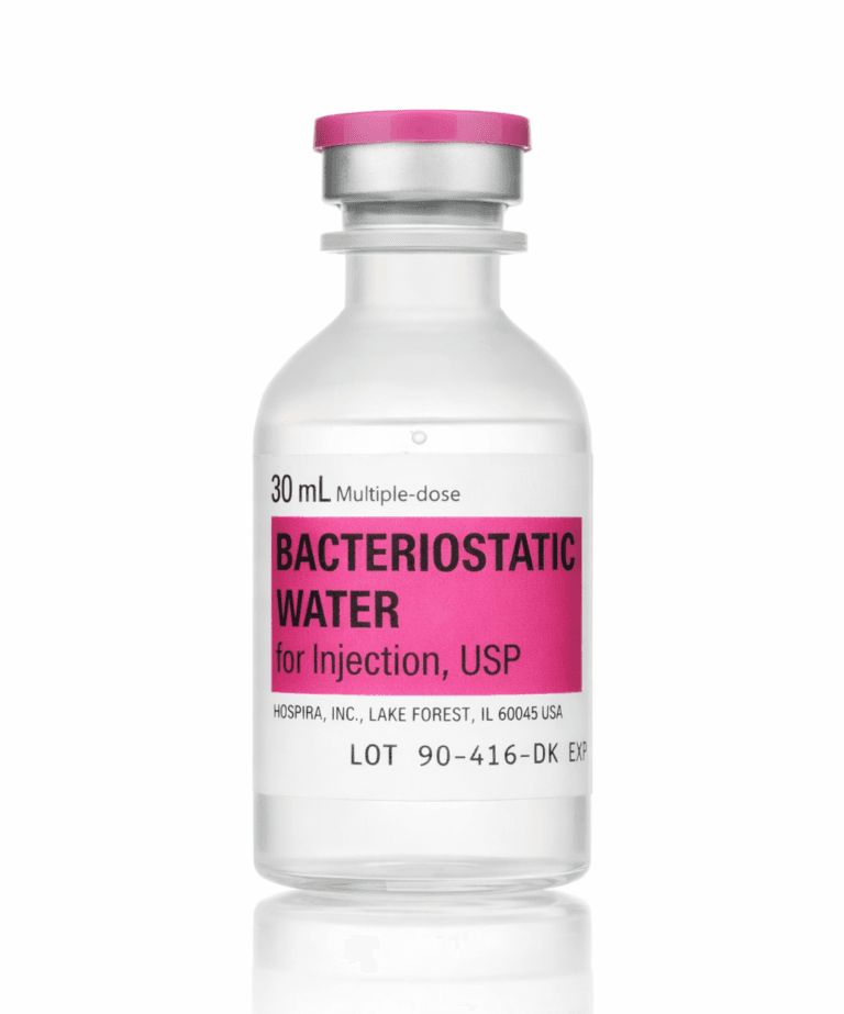 BAC Water (Hospira)
